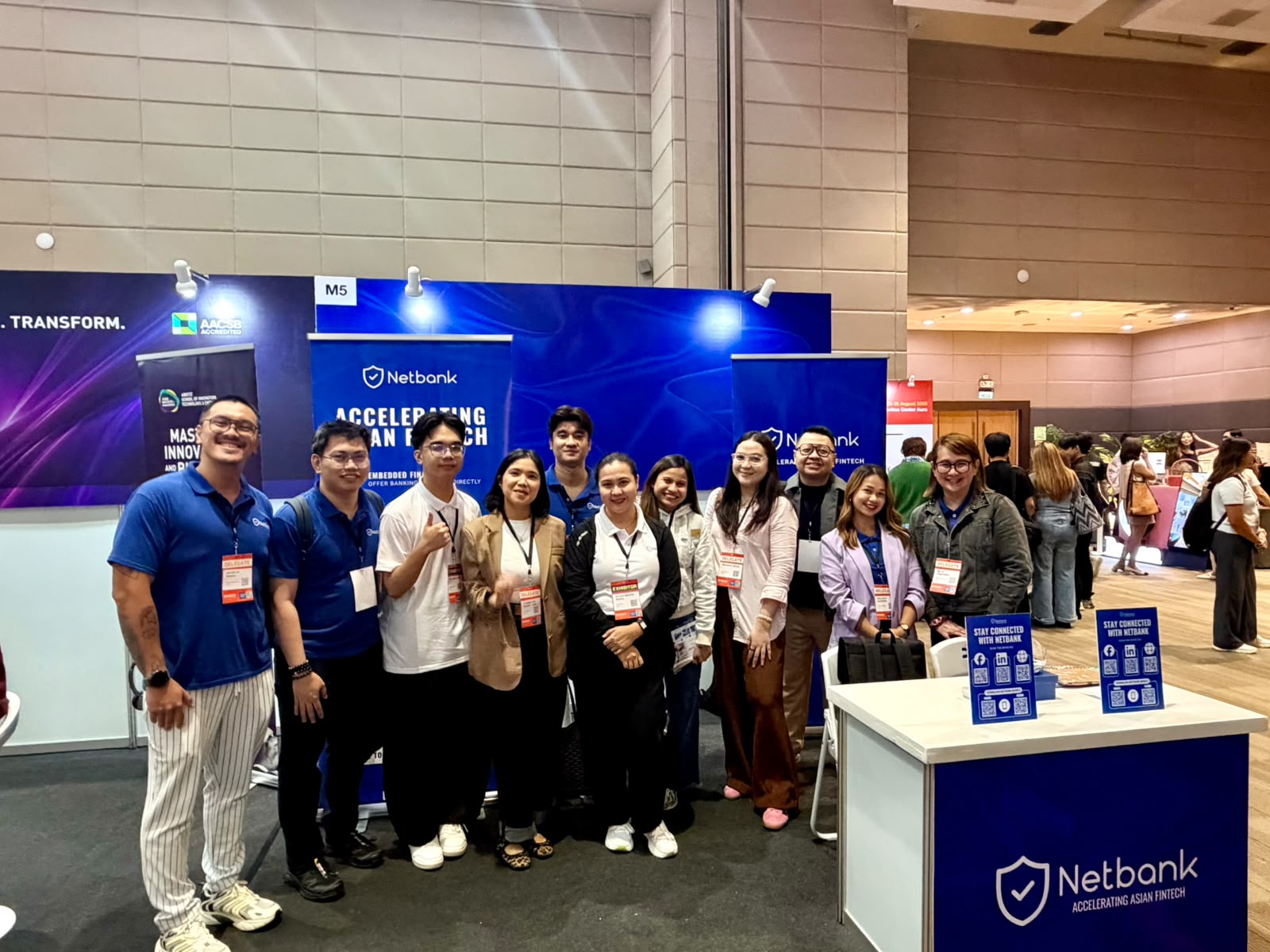 Netbank at Echelon Philippines 2026 - Image 1