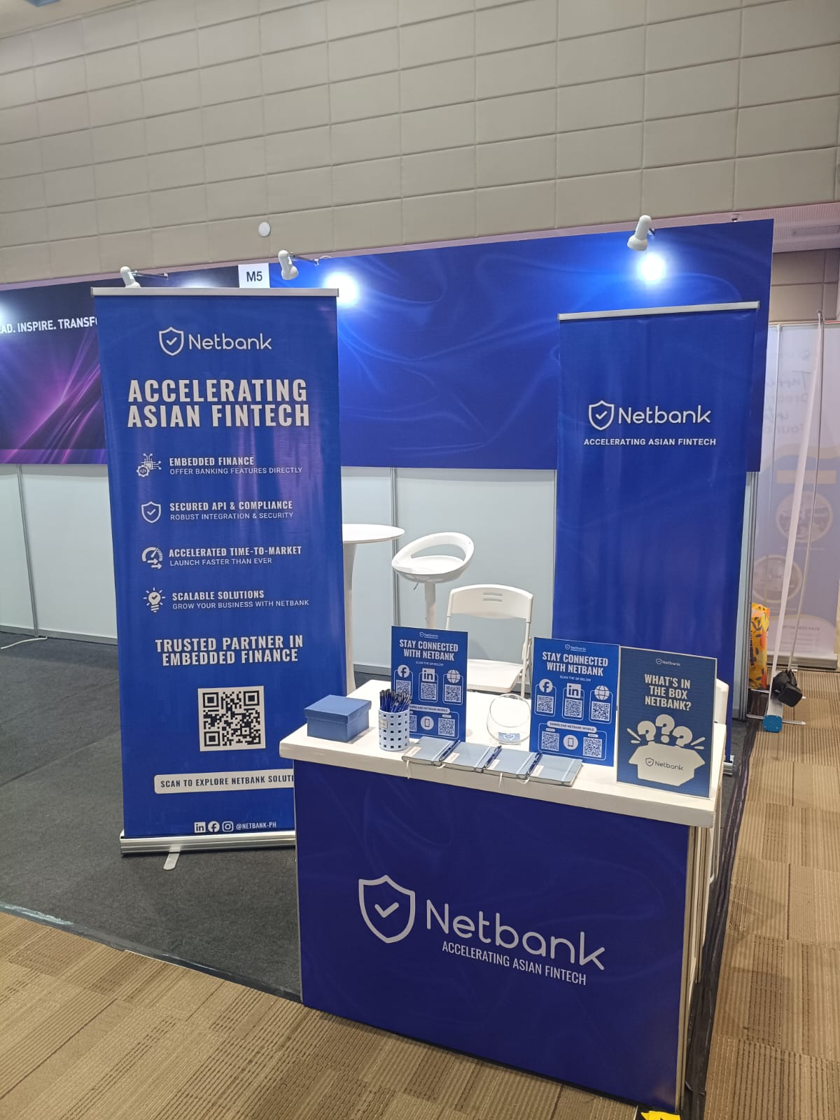 Netbank x Echelon Booth