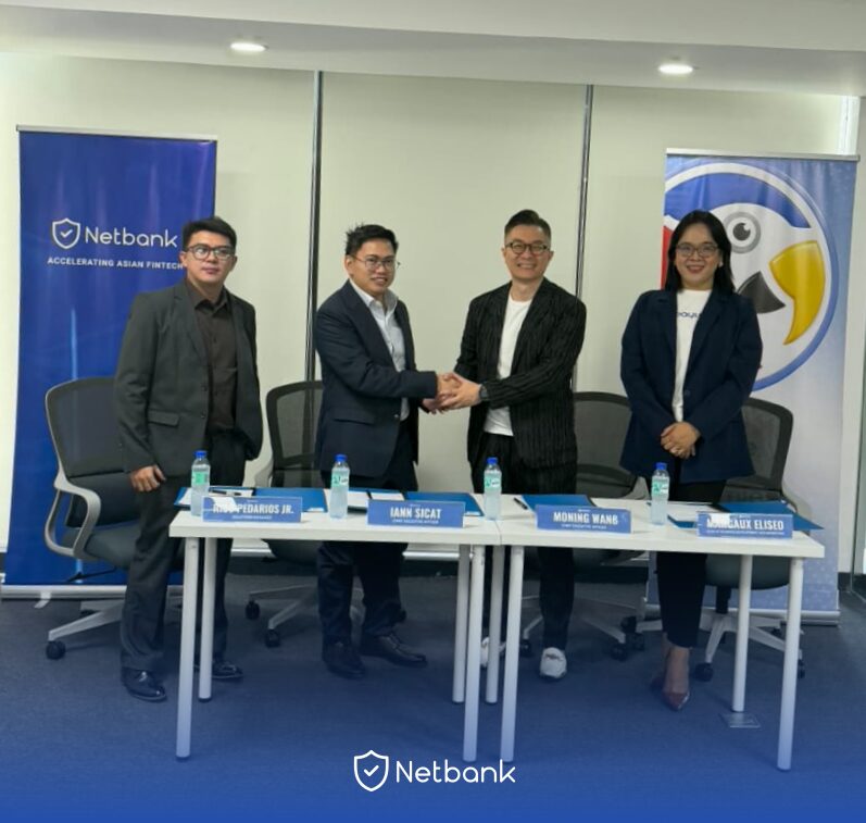 Netbank and PayLoro Strategic Partnership 3