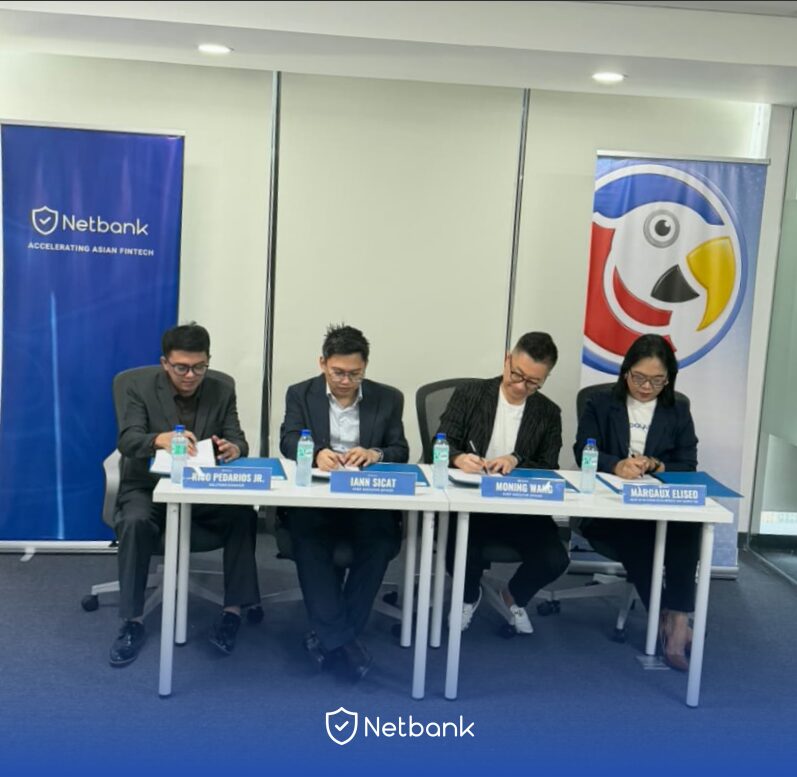 Netbank and PayLoro Strategic Partnership 2