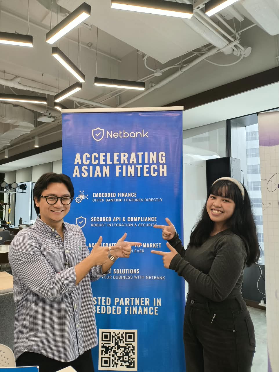 Netbank Booth at Kiro x Quick Hackathon 2026 Image 4